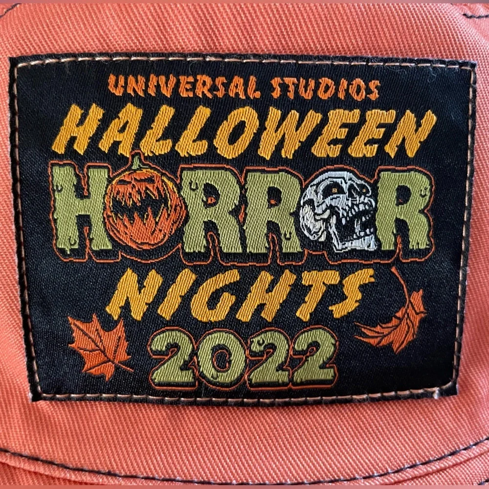 Universal Studios Halloween Horror Nights 2022 Reversible Bucket Hat One Size